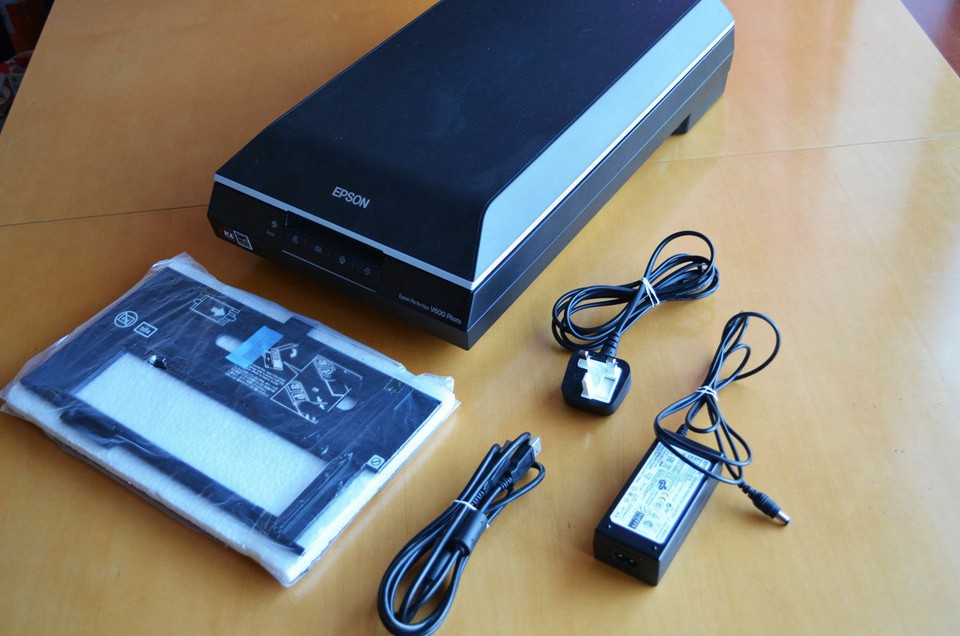 scanner epson perfection Epson v550 flatbed assy film holders complete