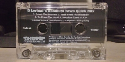 洋楽 D. Lyrical and The S.A. Mob-Hoodlum Town D-Lyrical & The S.A. Mob – Hoodlum Town Quick Mixx – CD (EP
