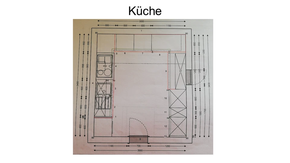 Hochwertige Einbauküche Fabrikat Nolte produziert 2018 wegen Umzug abzugeben. - Bild 4 von 4