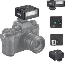 Godox iM30 iFlash Camera Set Top Flash Light Portable Speedlite Canon Nikon Sony
