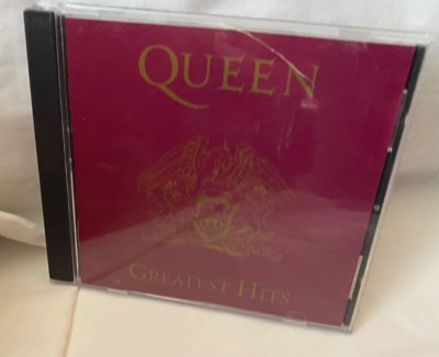 Queen, GREATEST HITS, CD album, EX, case damaged