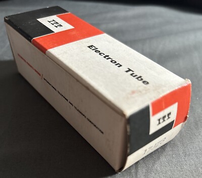 NOS NIB ITT 17JZ8 Tube Vintage Rare Electron Audio Amplifier Radio Computer