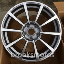 1PC CUSTOM 10 SPOKE STYLE FORGED WHEELS RIMS FITS FOR PORSCHE 718 CAYMAN 981