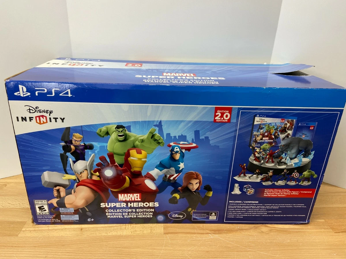  Disney INFINITY: Marvel Super Heroes (2.0 Edition