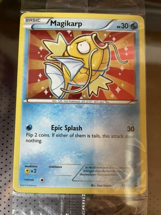 Pokemon Card English Version Different Colors Gold Magikarp Pokemon Card English Version Different Colors Gold Magikarp