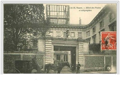 37.TOURS.HOTEL Des Post Und Telegraph