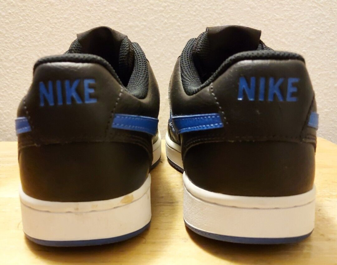 Nike Men's Court Vision Low Blue Casual Sneakers DM86… Gem