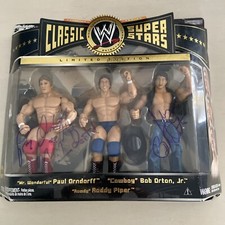 WWE Classic Superstars 3 Pack Paul Orndorff Rowdy Roddy Piper