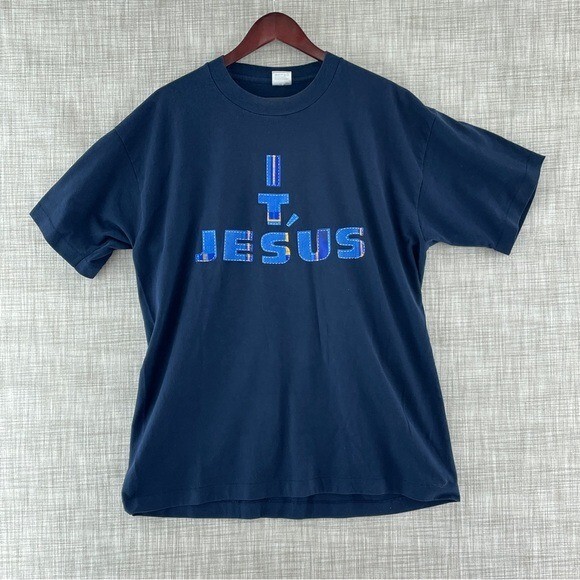 Vintage 90s Messiah Survivor Tee Tシャツ/カットソー(七分/長袖)