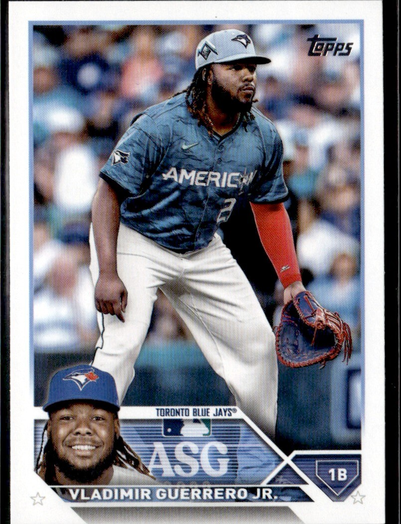 2023 Topps Update Vladimir Guerrero Jr Royal ASG-10 All Star