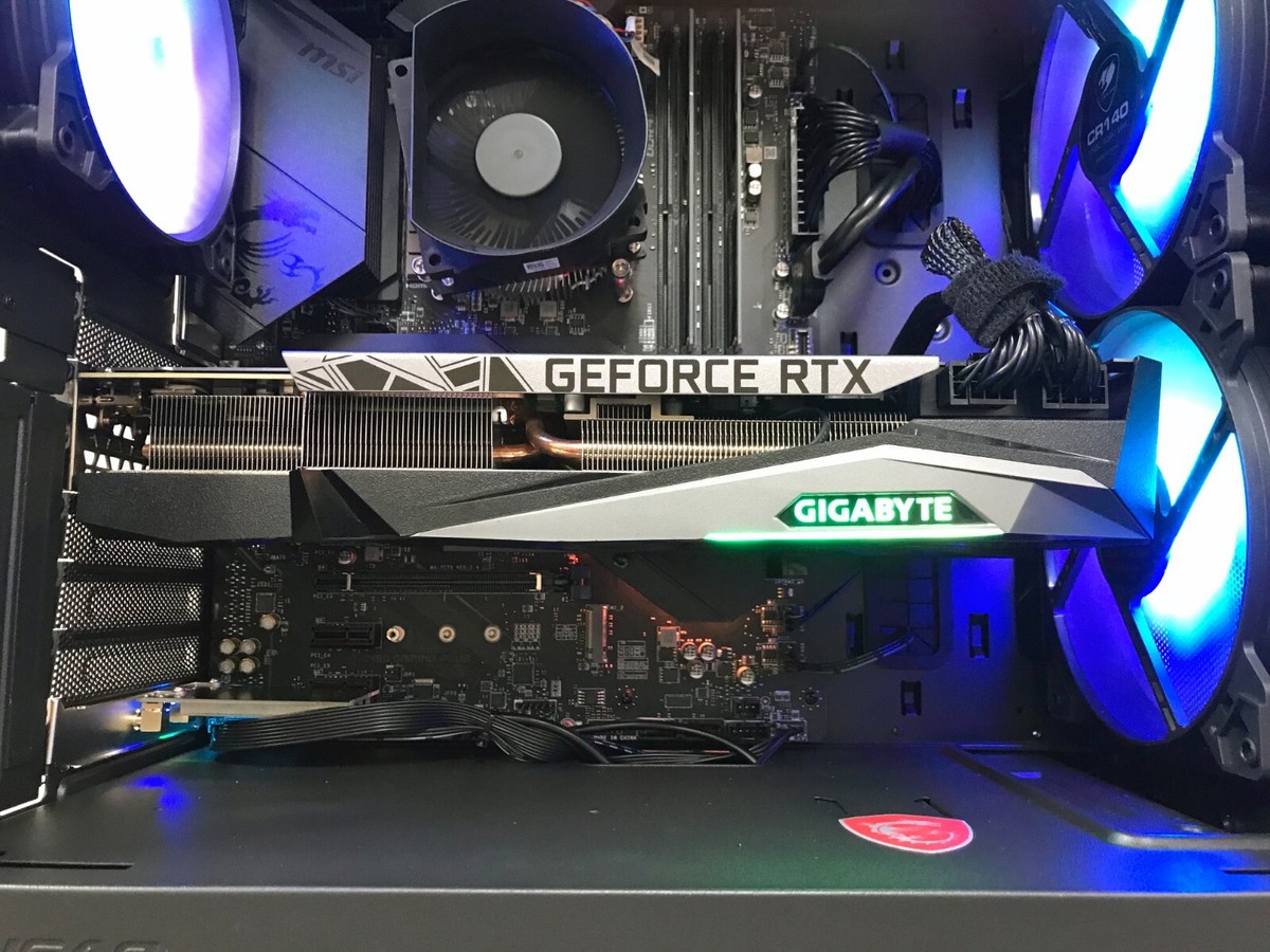Custom Gaming Desktop PC Intel i7-10700 16GB 1TB M.2 RTX