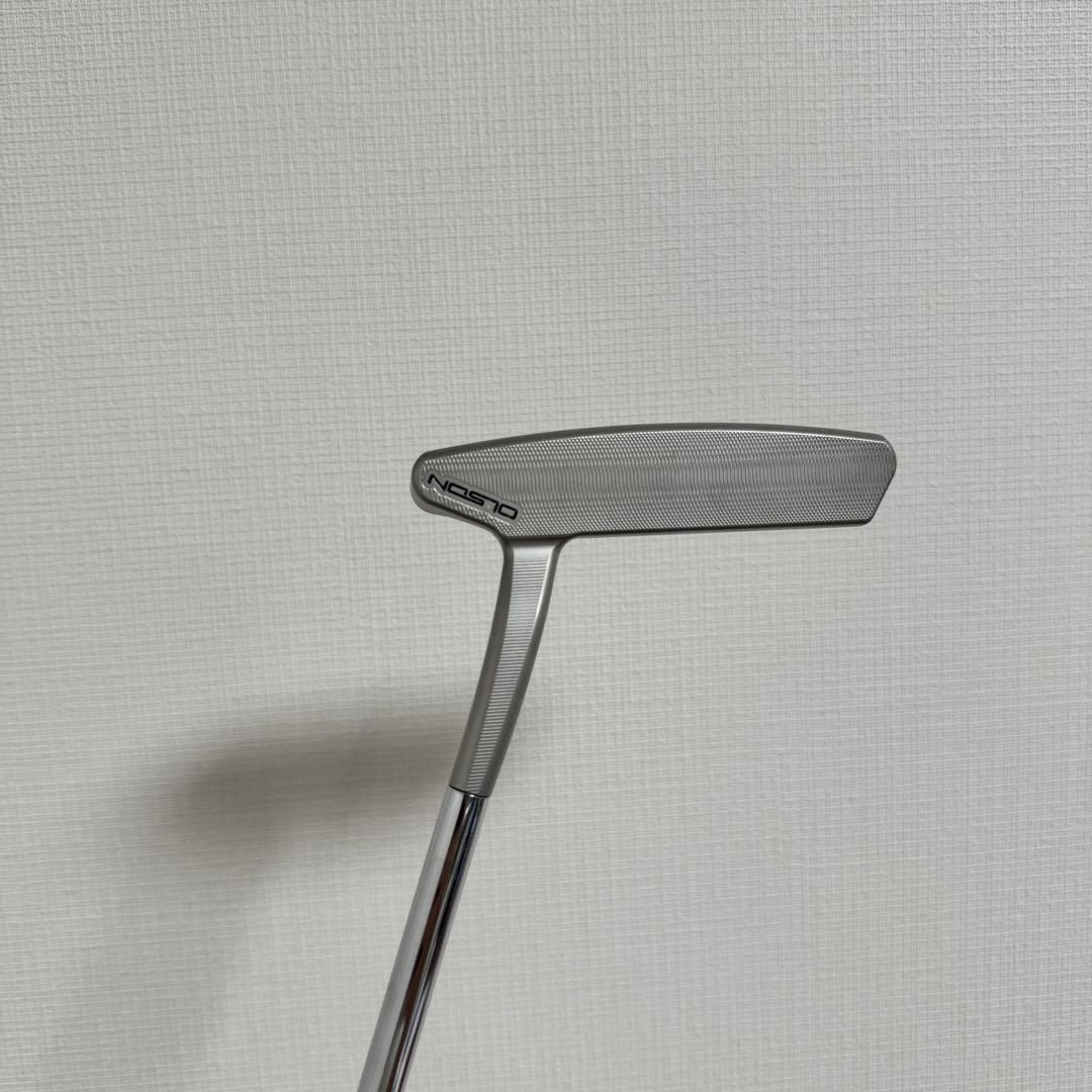 Logan Olson パターCRAFT BATCH NO. 2 33インチ Logan Olson CRAFT BATCH NO. 2 Ping Type Putter 33 in w Head