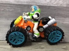 Buzz Lightyear Car Toy Story  ATV 4 Wheeler Disney Pixar 7x4.5x4