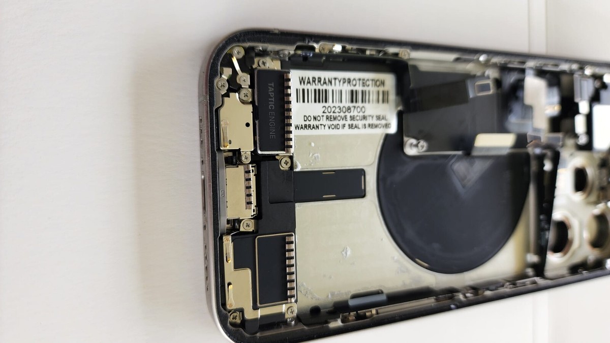 iPhone 15 Pro OEM Pull Back Housing Frame + All Component -Grade A