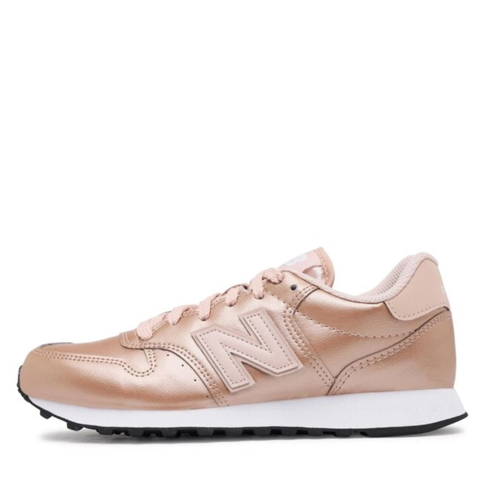 Scarpe Universali Donna New Balance 500 GW500GP2 Rosa Oro eBay