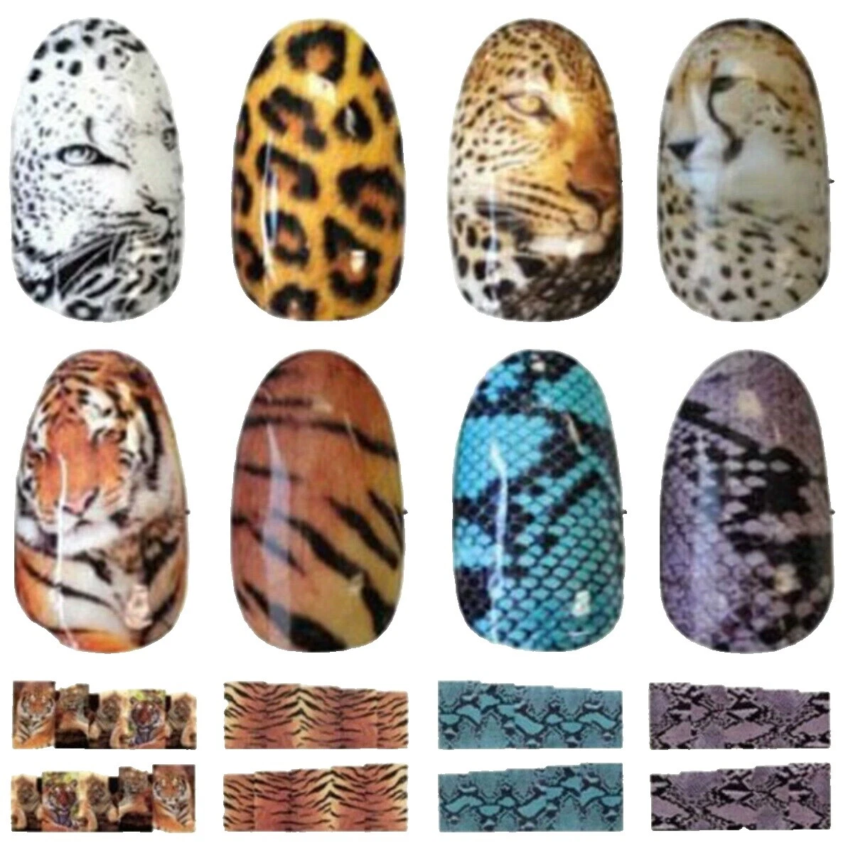 Ferramentas de arte unha de Animais