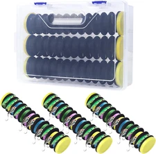 Fishing Line Storage Holders Organizer: 3Pcs Fishing Line Spooler Winder, Fishin