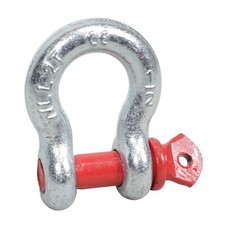 ProX XT-USHACKLE050 Galvanized Screw U Shackle Pin Anchor