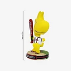 Woodstock Atlanta Braves Peanuts Mini Bighead Bobblehead MLB Baseball