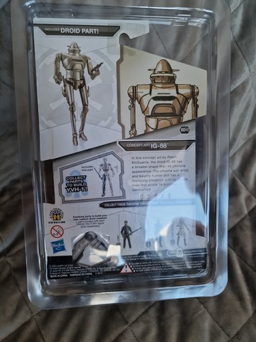 Star wars Legacy IG-88 Concept BD40 in case - Picture 3 of 5