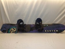 Vlassky Orech Nemyslitelny Megalopolis Snowboard S Vazanim Burton 125cm Mylili Se Vodik Podle