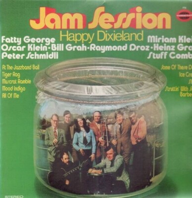 Jam Session Happy Dixieland NEAR MINT somerset Vinyl LP