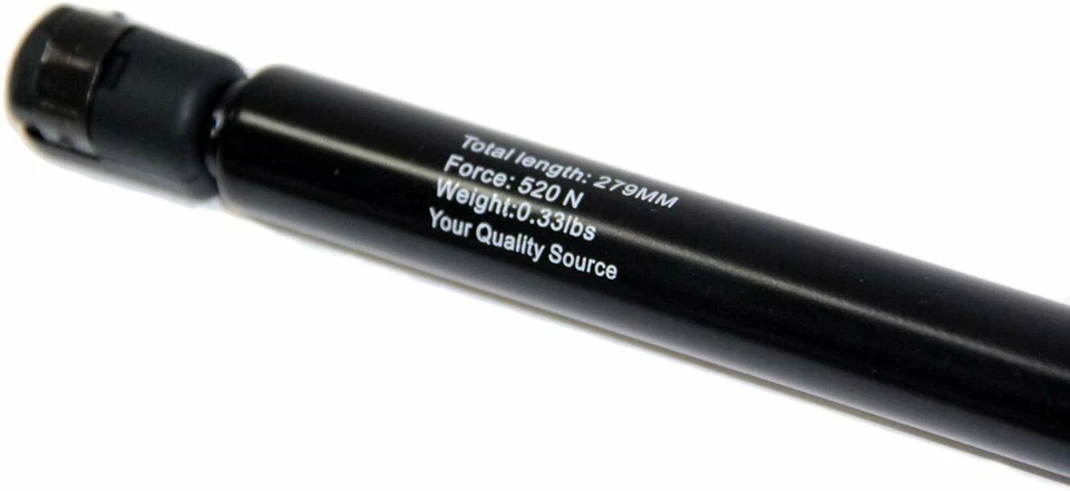 Новый набор из 2 подъемных опор крышки багажника 3B5-827-550E для Volkswagen Jetta / Passat - Изображение 4 из 4