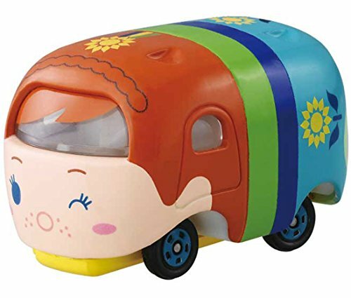 TAKARA TOMY TOMICA DISNEY MOTORS TSUM TSUM Frozen ANNA TSUM (Box