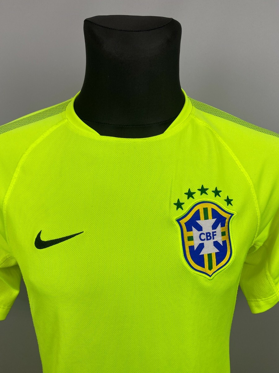 BRAZIL 2013 2014 TRAINING SHIRT BRASIL FOOTBALL SOCCER NIKE 575697