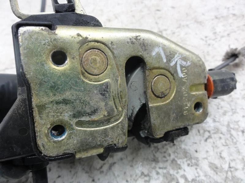 Cerradura de puerta Continental 1995 2002 Lincoln lado derecho pasajero trasero OEM Foto 3 de 4