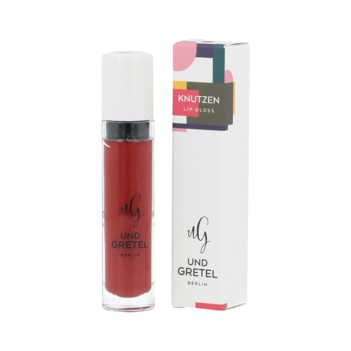 Und Gretel KNUTZEN Matte Lip Gloss (4 Matte Sunrise Red) 6 ml