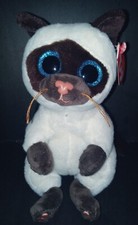 TY Beanie Baby - MISO the Siamese Cat MWMTs