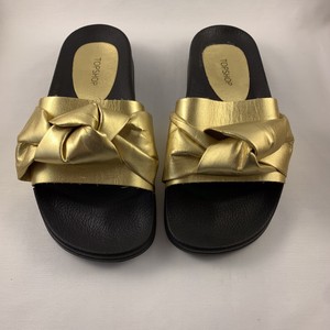 gold bow slides