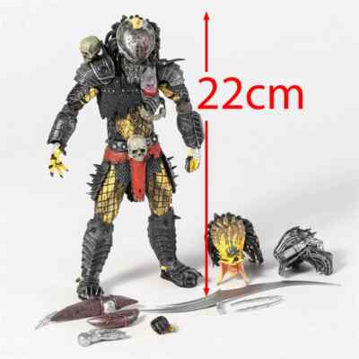 NECA Predator Concrete Jungle フィギュア New Jungle SCARFACE Elder Concrete Jungle 7' inch Action Figure