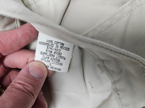 Lei Surplus Junior Größe 5 (28 x 4,5) beige lässig Sommer Denim Zimmermann Shorts - Bild 5 von 7