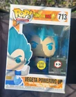 Funko Pop! Vinyl Dragon Ball Z Vegeta Powering Up (Glows in the Dark) Chalice
