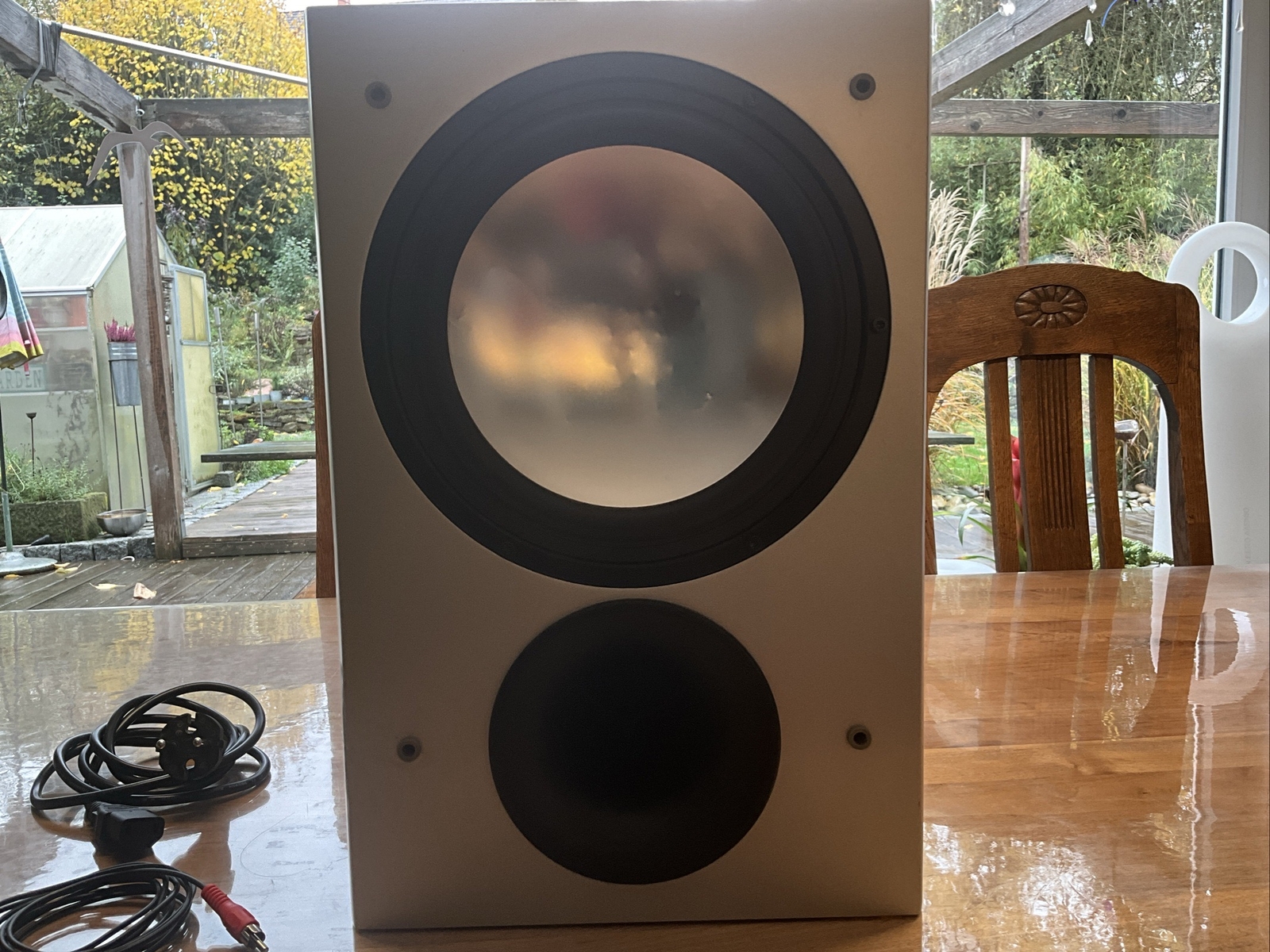 ELAC SUB 111.2 ESP Aktiv Subwoofer eBay