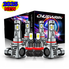 For Honda Civic 2006- 2014 2015 Led Headlight Highlow Fog Light Bulbs