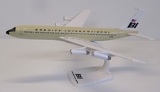 New PPC 224028 Braniff International Boeing 707-300 Beige N7097 - 1:144 model