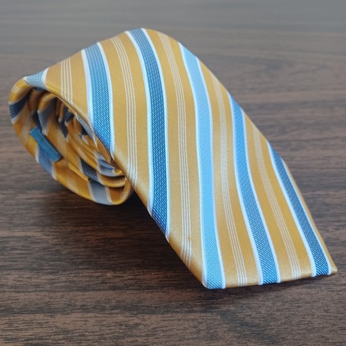 Countess Mara Mens Multicolor Tie 100% Silk Classic RN # 43170 Dry Clean Only
