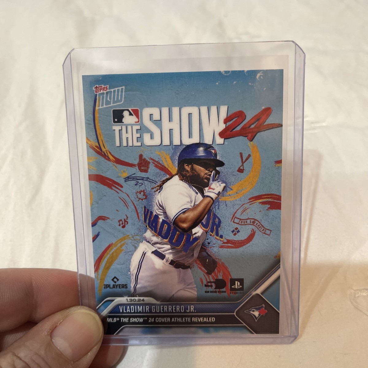 topps now 2024 guerrero jr ゲレーロjr