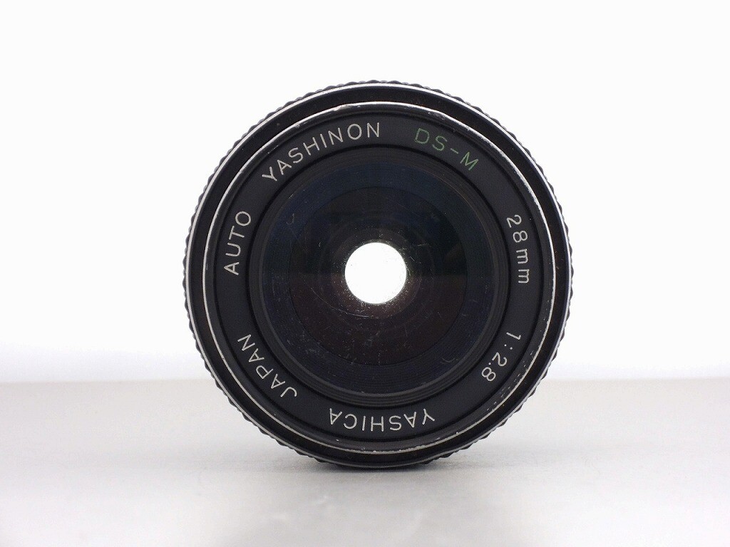 レア　yashinon ds-m 28mm f2.8 m42マウント レアyashinon ds-m 28mm f2.8 m42マウント
