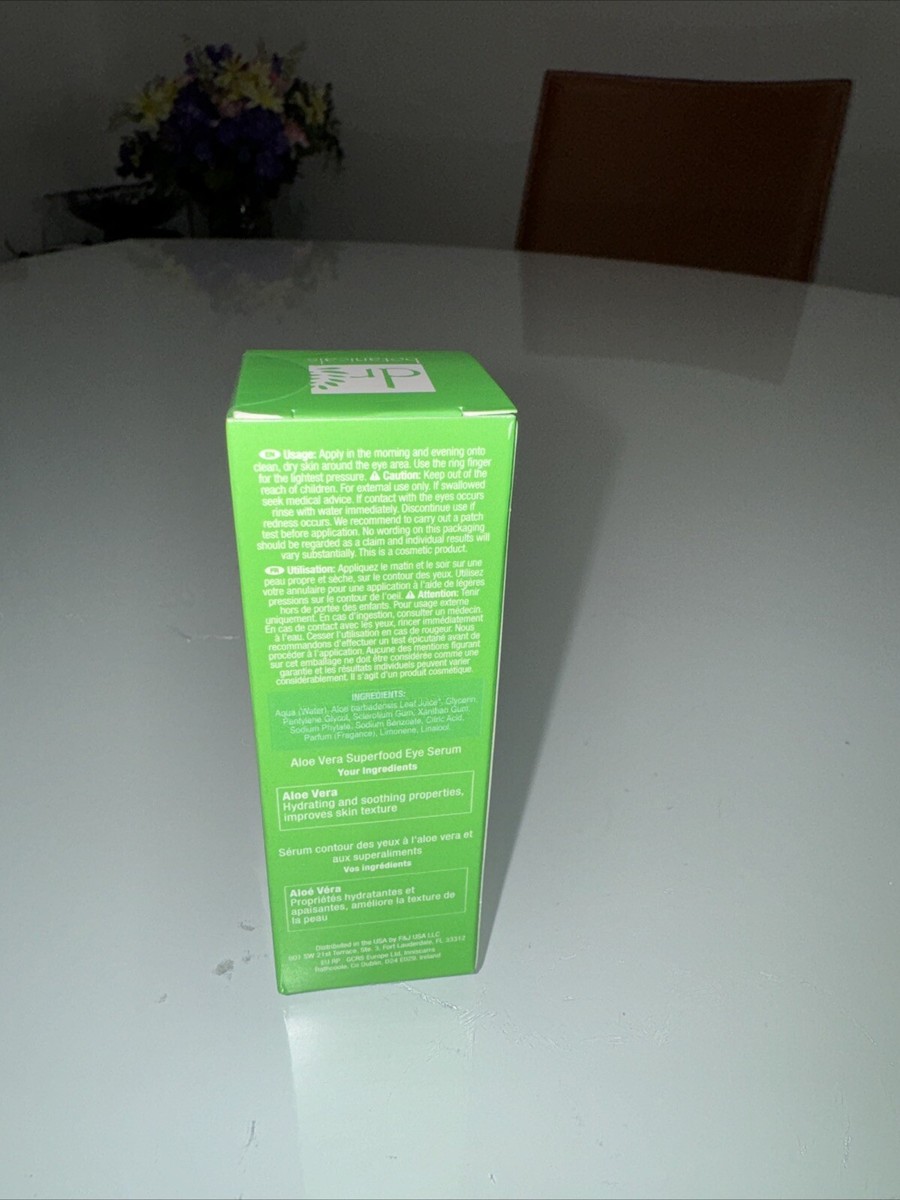 Dr. Botanicals Ao Aloe Vera Superfood Eye Serum For Dry Skin 0.51 Fl Oz S5