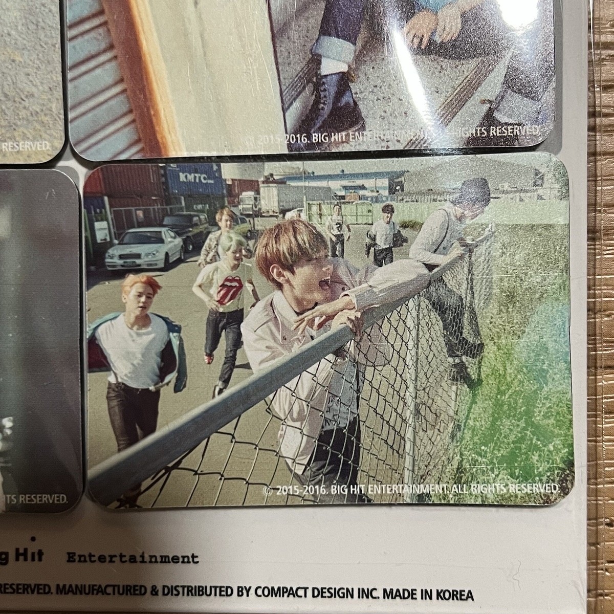 BTS - Official BUTTERFLY DREAM MD Magnet Set A (RM / Jimin