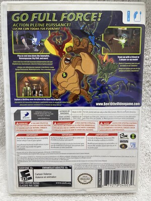 Nintendo Wii - Ben 10 Alien Force Disc Only Free Shipping