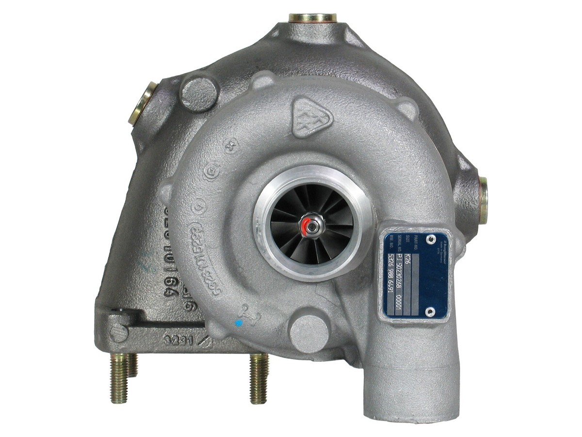 NEW OEM BorgWarner K26 Turbocharger BMW VM Marine HR692 9HT Engine