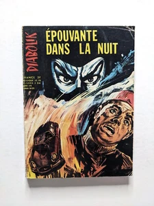 Go to product Diabolik 2nd series #20 - 1971