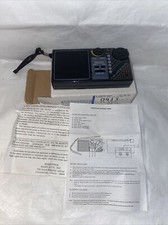 VINTAGE  1988 Travelers Radio LCD 2 Bands Alarm Clock Receiver  MFR-88 New