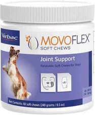 MovoFlex Joint Support for Medium Dogs 60 soft chews 