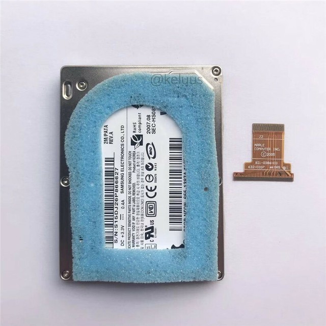 New 1 8 Mk8009gah 80gb Zif Hard Drive Pata Zif For Dell Latitude Xt D4 D430 Computers Tablets Network Hardware Internal Hard Disk Drives